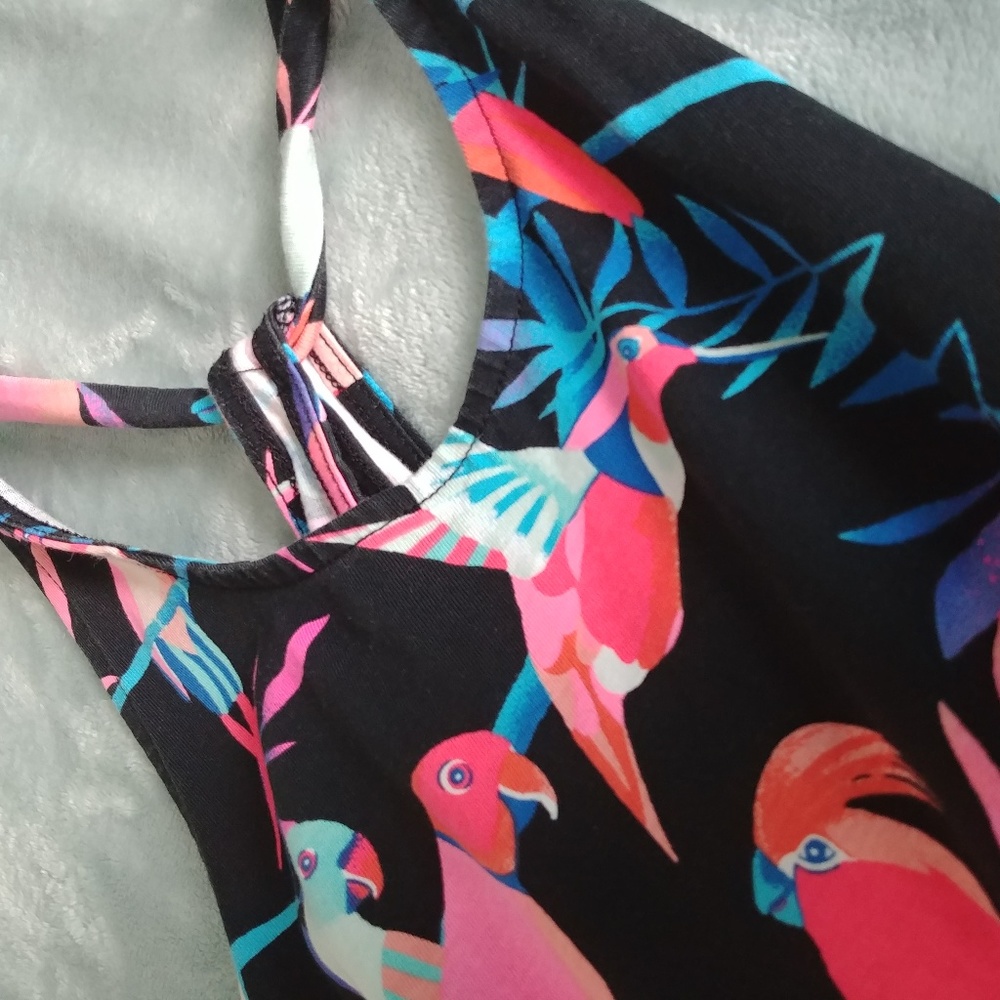 | NEON Bird Dress | 007 |